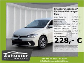 VW Polo MOVE 1.0TSI-DSG LED Navi digCockp VKZ-Erken...