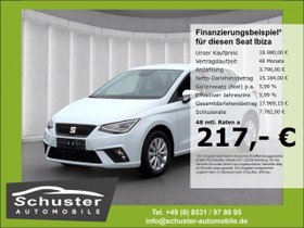 SEAT Ibiza Style 1.0TSI-Voll-LED ACC Navi R-Kam SHZ...