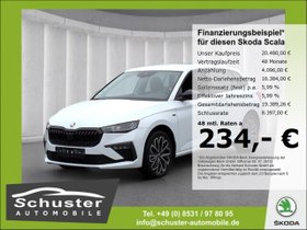 SKODA Scala TOUR 1.5TSI-Matrix-LED R-Kam Keyless Tempo...
