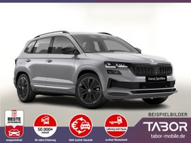 SKODA Karoq TDI 150 DSG Sportl Pano Matrix Nav 360°