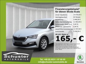 SKODA Scala 1.0TSI-LED Tempo Keyless el.Heckkl SHZ PDC
