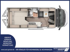 Carado CV 640 140PS Peugeot AUT/NAV/KAM/MARKISE 103...