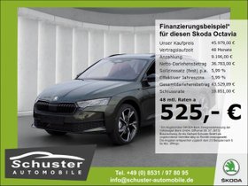 SKODA Octavia Combi SPORTLINE TDI-DSG AHK 360°K CANTON...
