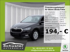 SKODA Fabia Essence 1.0TSI-LED SHZ digCock VKZ-Erk PDC...