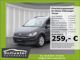 VW Touran Comfortline 2.0TDI-AHK Panodach Navi SHZ