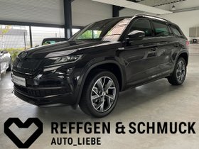 SKODA KODIAQ SPORT 4X4 DSG LEDER+NAV+LED+PANO+7SITZ+1H