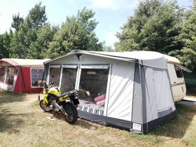 Campingtraum  mit Tabbert Comtesse 450