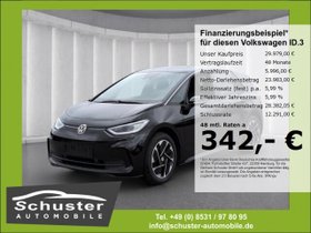 VW ID.3 Pro-IQ-LED ACC Navi AHK SHZ Wärmepumpe 18-