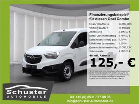 OPEL Combo Cargo XL 3-Sitzer 1.5D-Tempo PDC Bluetoo...