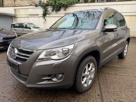 VW Tiguan Sport & Style 4Motion AHK 1.Hand 4x4