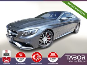 MERCEDES-BENZ S 63 AMG Coupe Burmester HUD Kam360° KeyLess 20Z
