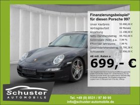 PORSCHE 997 Carrera S 3.8-Navi BOSE SchDach Leder Tempom