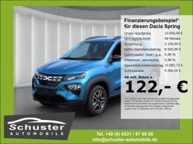 DACIA Spring Electric 45 Essential-Navi R-Kam PDC DAB