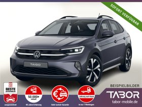 VW Taigo 1.0 TSI 116 DSG Matrix R2D 2ZClim SHZ KeyL