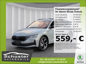 SKODA Octavia Combi Sportline 4x4 2.0TSI-AHK Panodach