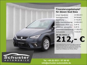 SEAT Ibiza FR 1.0TSI-LED ACC R-Kam digCockp Navi SHZ
