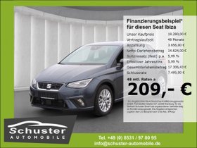 SEAT Ibiza FR 1.0TSI-LED ACC R-Kam digCockp Navi SHZ