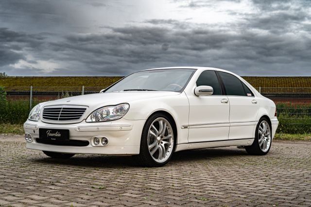 Használt Mercedes Benz S-Class 600