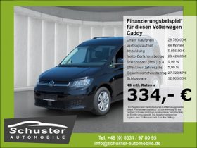 VW Caddy Life 2.0TDI-AHK Navi Tempom SHZ PDCv+h Alu