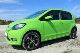 Skoda Citigo e iV Style,Alu 16,Klima,PDC,5 J.Garantie