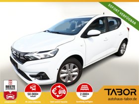 DACIA Sandero III 1.0 TCe 90 Expression Kam PDC KeyL