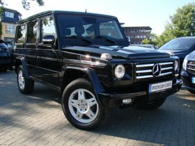 MERCEDES-BENZ G 350 4Matic Navi Leder Standheizung AHK...