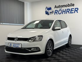 VW Polo 1.4 TDI Allstar Klima Sitzheizung Einparkh.