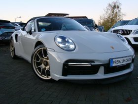 PORSCHE 992 Turbo S Matrix Burmester Keramik Lift ACC Memory...