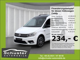 VW Caddy Edition 35 2.0TDI-DSG ACC Bi-Xen Navi SHZ...