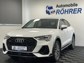 Audi Q3 Sportback 40 TDI quattro S-Line Black-Paket