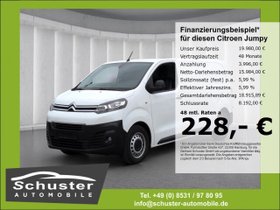 CITROEN Jumpy Kasten Club 2.0D-Autom AHK SHZ R-Kam Tempo