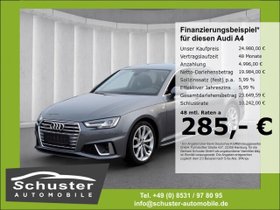 AUDI A4 S-LINE 40TDI quattro-S-tro AHK LED Navi Tempo
