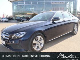 MERCEDES-BENZ E 220 d/AVANTGARDE/MULTIBEAM/KAMERA/SCHECKHEFT