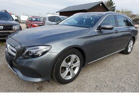 MERCEDES-BENZ E 220 d 4Matic Avantgarde Leder AHK eGHSD 8x Alu...