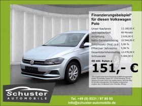 VW Polo VI 1.0-SHZ PDCv+h 2-Zon-Klima Bluetoo USB