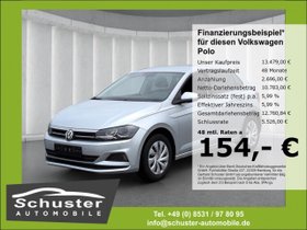 VW Polo VI 1.0-SHZ PDCv+h 2-Zon-Klima Bluetoo USB