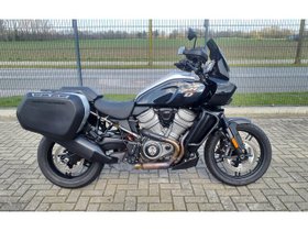HARLEY DAVIDSON PAN AMERICA 1250 RA KOFFER+ HELM...