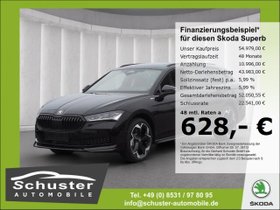SKODA Superb Combi SPORTLINE 4x4 TDI-193PS StndHzg AHK...