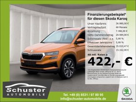 SKODA Karoq TOUR 1.5TSI-DSG AHK Matrix-LED ACC R-Kam...