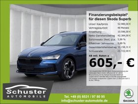 SKODA Superb Combi SPORTLINE 4x4 TDI-193PS StndHzg AHK...