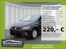 SEAT Ibiza Style 1.0TSI-Voll-LED ACC Navi R-Kam SHZ...