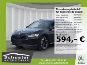 SKODA Superb Combi SPORTLINE iV Hyb-AHK Panodach Navi...