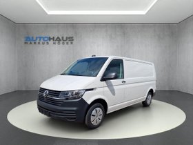 VW T6.1 Transporter Kasten LANG 2.0 TDI LR HeckflÃ¼geltÃ¼ren+KAMERA+GRA+Klima+APP Connect