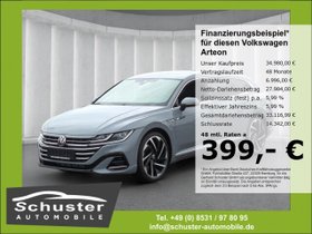 VW Arteon SB R-LINE 4Mot TDI-AHK 360°Ka DCC Massage...