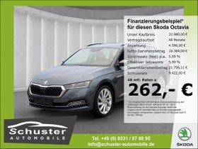 SKODA Octavia Combi First Edition TDI-MatrixLED CANTON