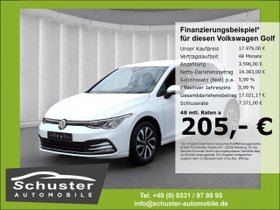 VW Golf VIII ACTIVE 1.0TSI-LED ACC R-Kam Navi SHZ...