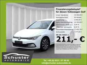 VW Golf VIII ACTIVE 1.0TSI-LED ACC R-Kam Navi SHZ