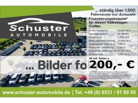 VW Crafter Kasten LR 4490mm+Hoch-R-Kam Blueto Klima