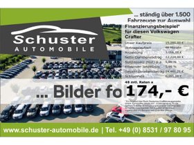 VW Crafter Kasten LR 4490mm+Hoch-R-Kam Blueto Klima