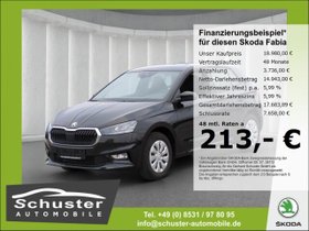 SKODA Fabia Dynamic 1.0TSI-LED ACC digCock SHZ VKZ-Erk